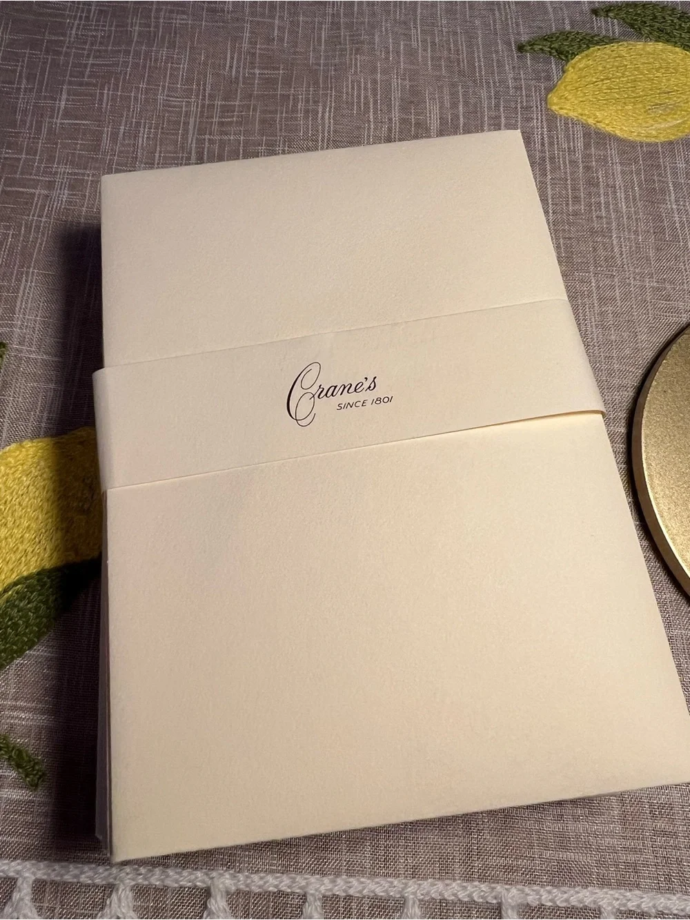 Cranes new box
